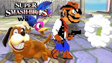 Super Smash Bros Wii U - My Best Online Match With Duck Hunt!