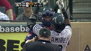 CWS@MIN: Alexei hits solo home run to left field