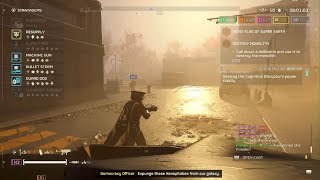 HELLDIVERS 2: MG vs Harvester 2