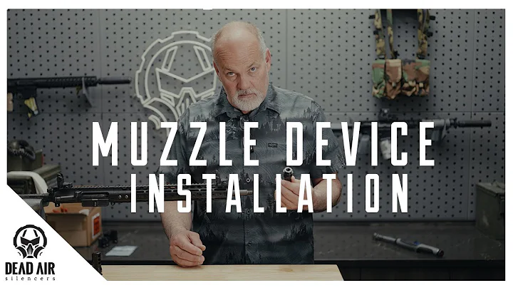 How To: Muzzle Device Installation