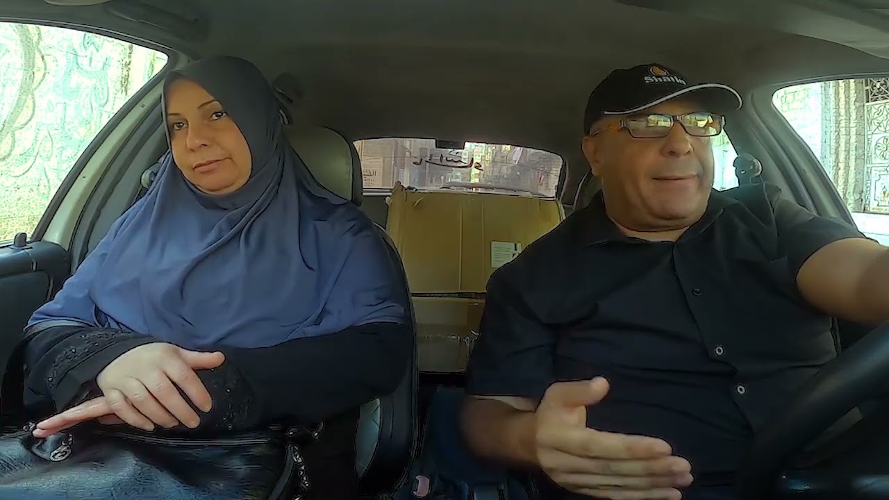 الحلقة الاولى من برنامج تاكسي الوطن وكانت هذه السيدة العظيمة الفائزة .. اجمل موقف ..