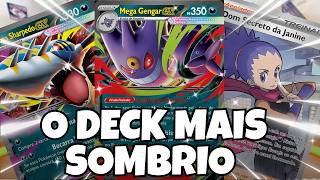 A BUILD PERFEITA DO MEGA GENGAR! #pokemon #pokemontcg