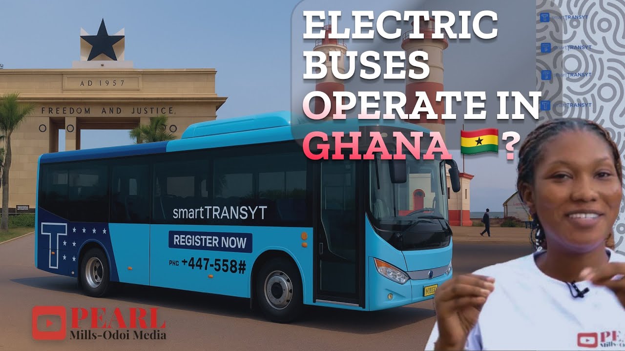 DID YOU KNOW ELECTRIC BUSES OPERATE IN GHANA 🇬🇭? - YouTube