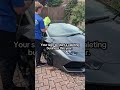 Your sign to start a valeting business this year.  #cardetailing #beforeandafter #carvaleting