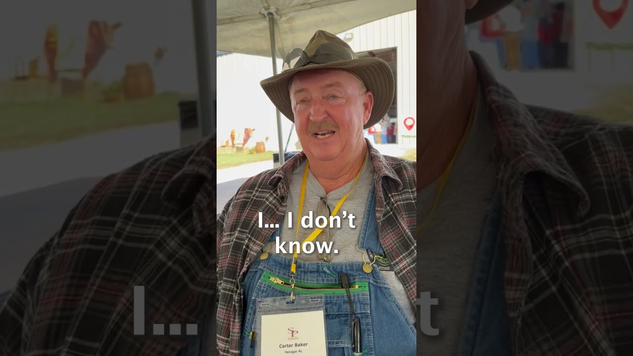 This Alabama Farmer Has A Message