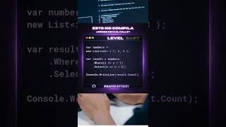 Encuentra el error #programación