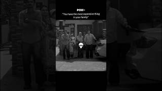 You have the most expensive thing in your family Profile