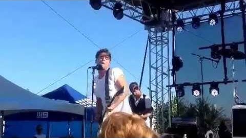 Short Stack perform Dance With Me & Planets live on The Today Show - 13th March 2015!