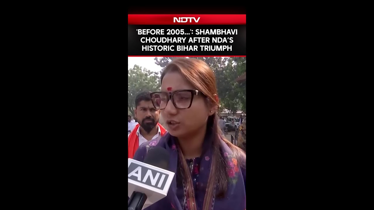 LJP(R) MP Shambhavi Chaudhary Calls Bihar Mandate A 