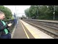 trains at Moses Gate 31/05/26 ft Northwest Trainspotter390