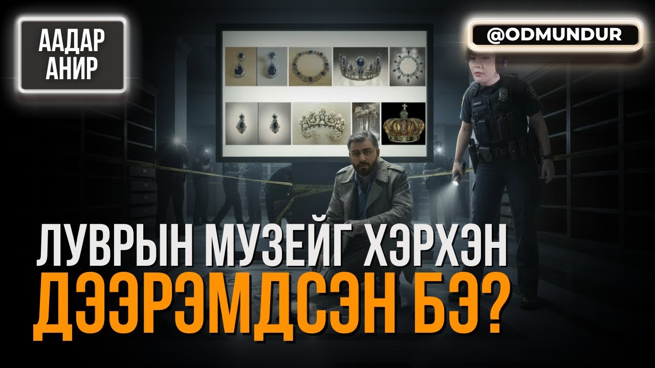 Луврын музейг хэрхэн дээрэмдсэн бэ? - ААДАР АНИР