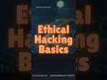 🔐 Ethical Hacking Basics for Beginners 💻 #ethicalhacking #cybersecurity #infosec