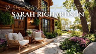 Toronto Lakehouse Inspired by Sarah Richardson with Blue Skies and Rustic Summer Grace