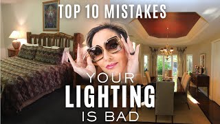 You're Lighting Could Be So Much Better | 10 Most Common Design Mistakes