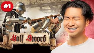 LE JEU DE CHEVALIER LE PLUS GOLMON (Half Sword) screenshot 4