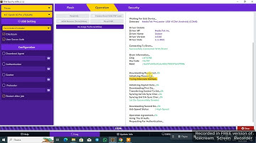 Tecno Spark 10 Pro KI7 ошибка TOOL DL image Fail! TFM Tool Pro
