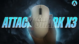 ATTACK SHARK X3 MOUSE  AIMLAB MOUSECAM