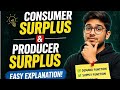 Important question from consumers surplus and producer surplus #bitm #math#vvi#bba#bimmath