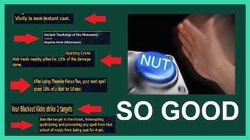 MISTWEAVER MONK 10.0 Talent Guide - Dragonflight Talent Tree Discussion (Raid & M+)