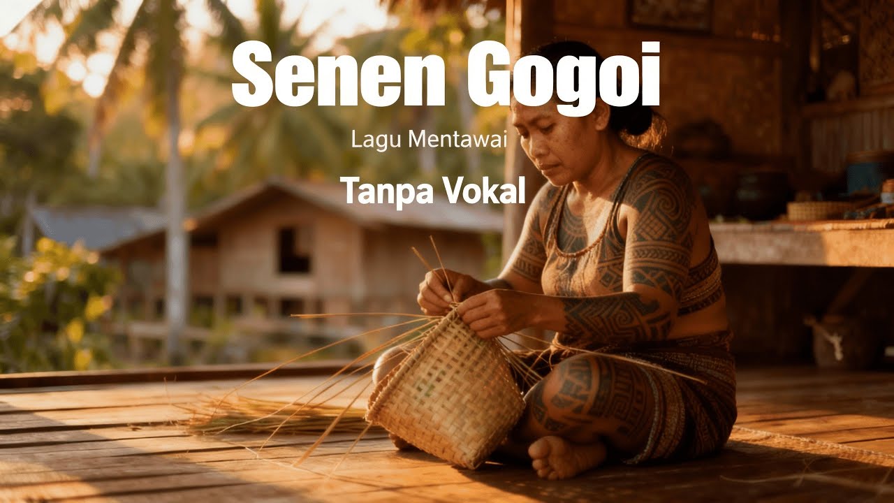 Lagu Karaoke Mentawai : 🎤 Karaoke Senen Gogoi | Tanpa Vokal
