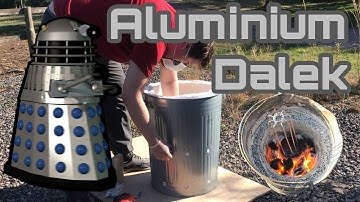 Aluminium Dalek Build - Catch Up - Part 1