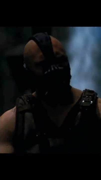 “You merely adopted the dark, I was born in it”