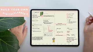 2022 Custom Digital Planner Setup | iPad Planner Tutorial|GoodNotes 5 Build your own digital planner 2022 Minimalist Digital Planner Setup Tutorial Goodnotes 5