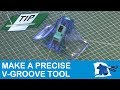 Tip - Build a tool to form 90° corners - Dining Table Print & Play