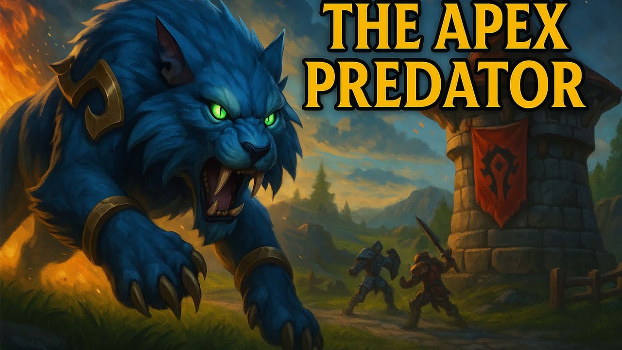 The Apex Predator - Feral druid pvp the war within 11.1.5