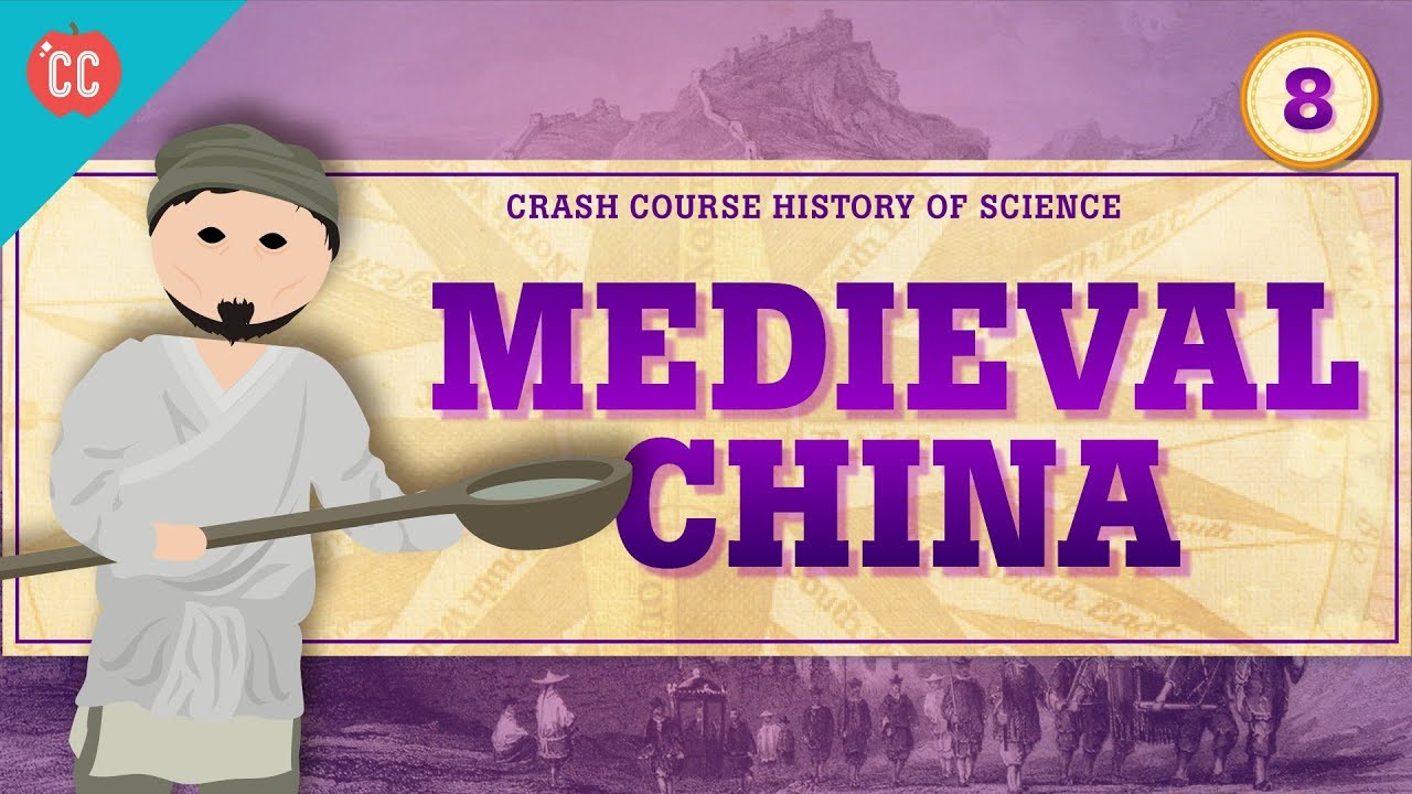 ⁣Medieval China: Crash Course History of Science #8