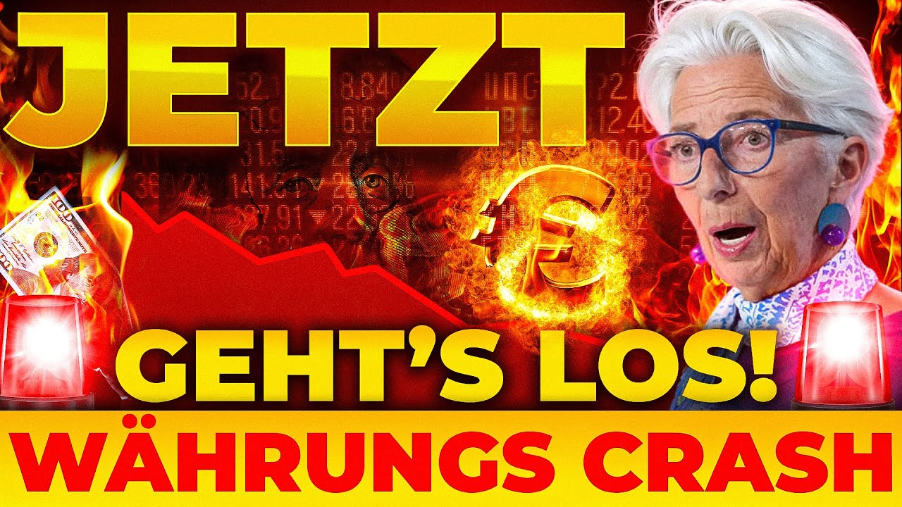 EILT: Beginn des globalen Währungscrashs // Japan ist der Auslöser! (Dringendes Update)