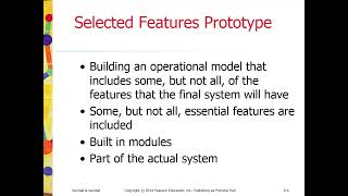 Agile Modeling and Prototyping - Chapter 6 - kendall