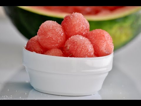 Watermelon Snow Balls ||Kids Special ||Easy Dessert || Eps:221