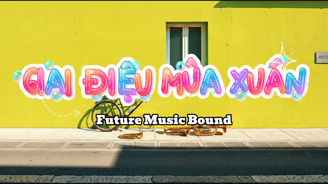 Giai Điệu Mùa Xuân - Nhạc Xuân | AI Music Video by Future Music Bound