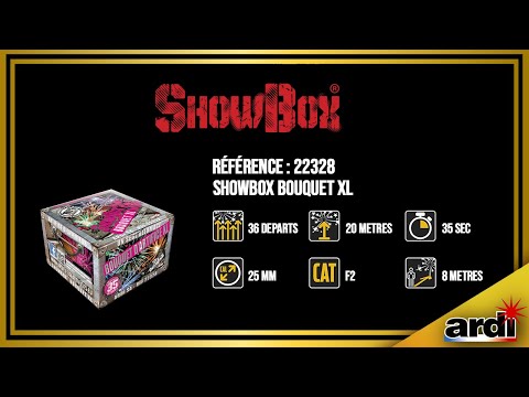 Feu D'artifice Automatique 3 Minutes - Showbox Revelation