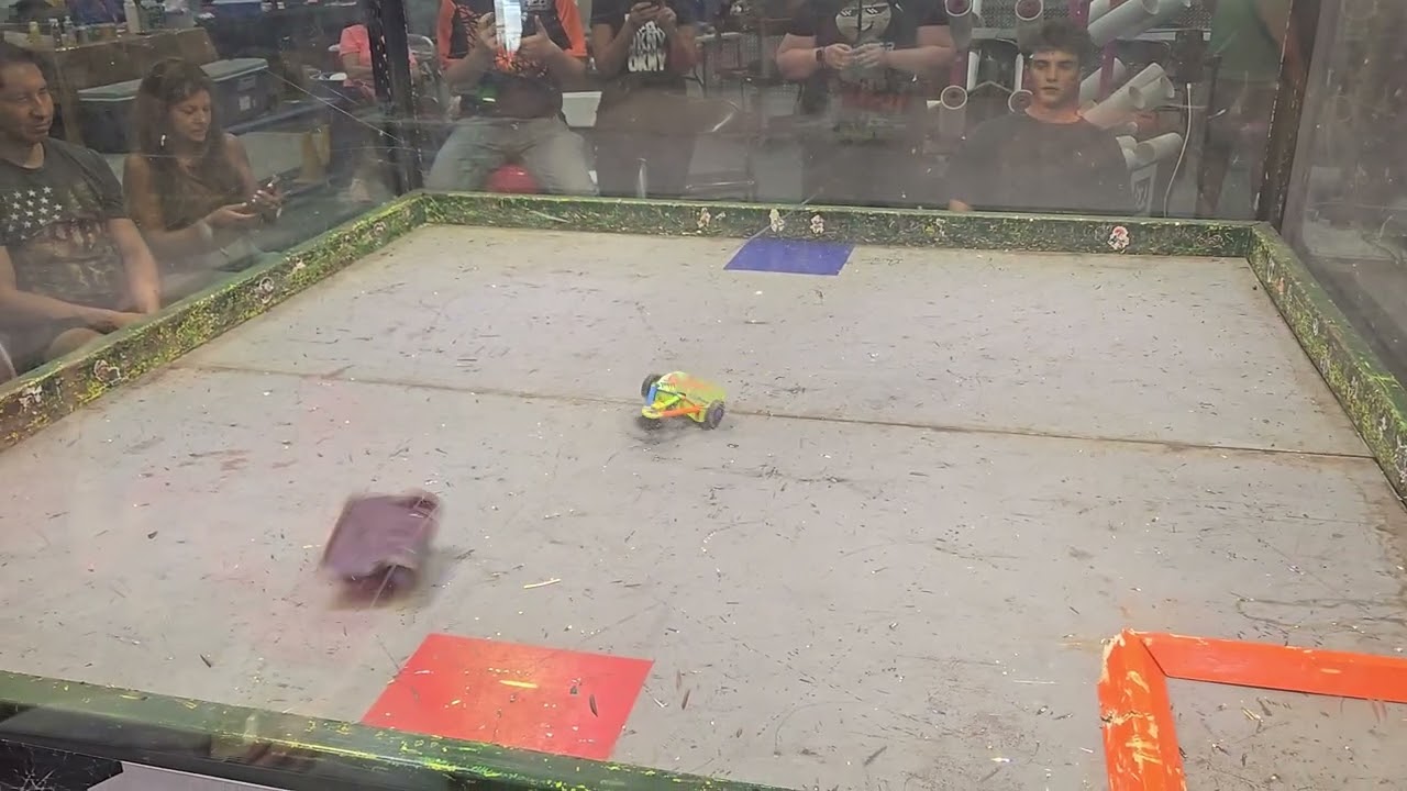 RRS 2025: Ant Fight 4: Fluorine vs Space Junk