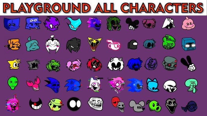 IULITM on Game Jolt: FNF Test Playground Remake BONUS EDITION ALL  CHARACTERS!! (Friday N