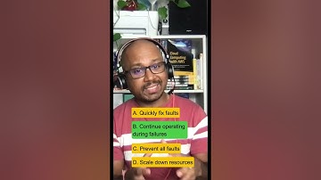 What is fault tolerance in cloud computing? #faulttolerance #cloudcomputing #awsservices