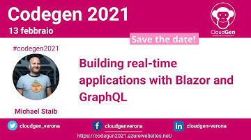 Building real time applications with Blazor and GraphQL