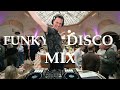 Funky house  groovy disco mix  business mingle at vault hotel sweden