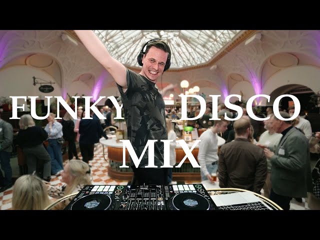 Funky House & Groovy Disco Mix | Business Mingle at Vault Hotel, Sweden class=