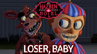 Hazbin Hotel - Loser, Baby but in FNAF