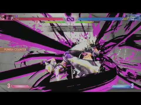 JURI HAN COMBO/SETUP WITH LV2 (FENG SHUI ENGINE)  STREET FIGHTER 6