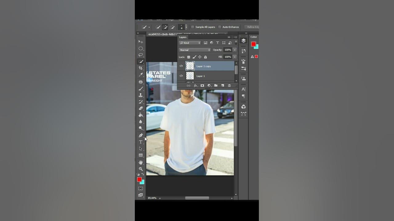 mock up kaos #photoshop_tutorial