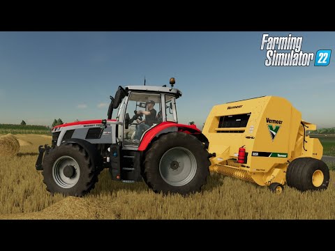 Видео: Польская карта Szpakowo ч2  | Farming Simulator 2022 🐄🌻🌽