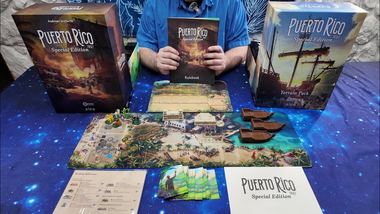Puerto Rico 1897 Special Edition Unboxing