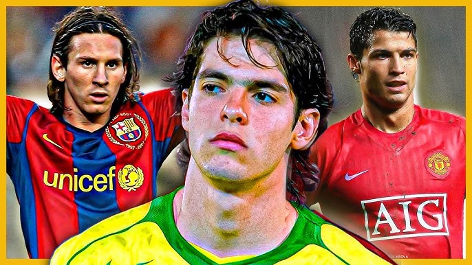 El día que KAKA obligó a Messi y a CR7 a pelearse por el SEGUNDO LUGAR