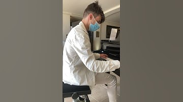 Thumbnail of coldplay clocks piano