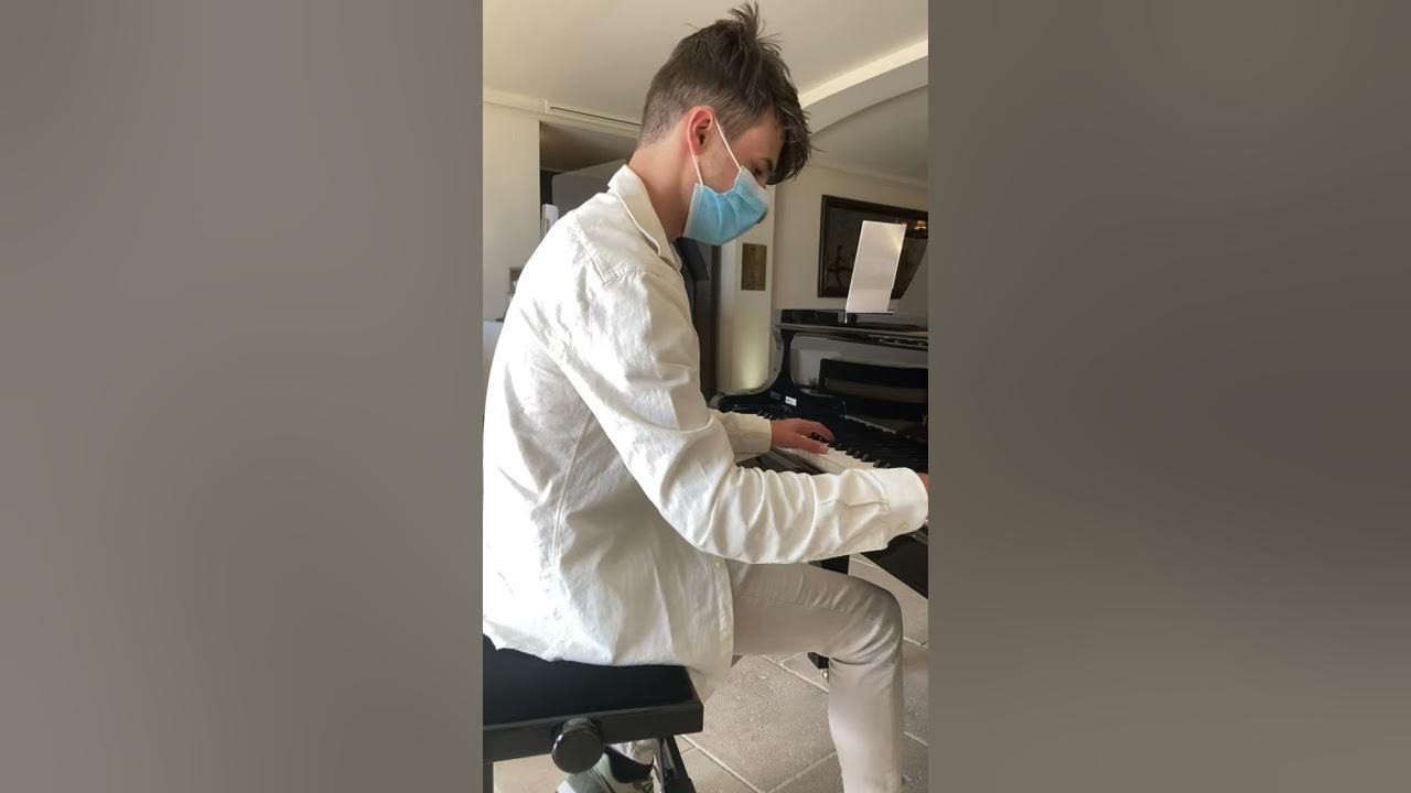coldplay clocks piano