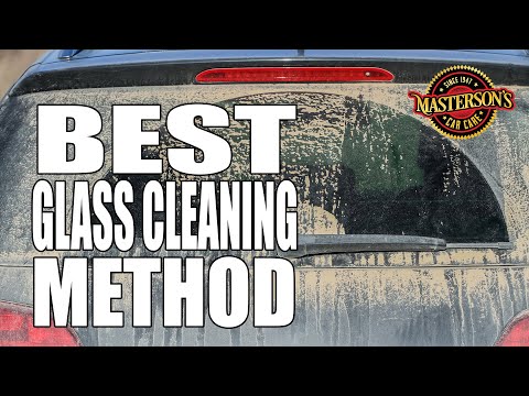 Video: Best Streak-Free Glass Cleaning Method - Works On All Glass, Mirrors, and Windows!